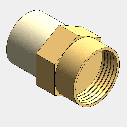 FlowGuard Gold Female Adapter